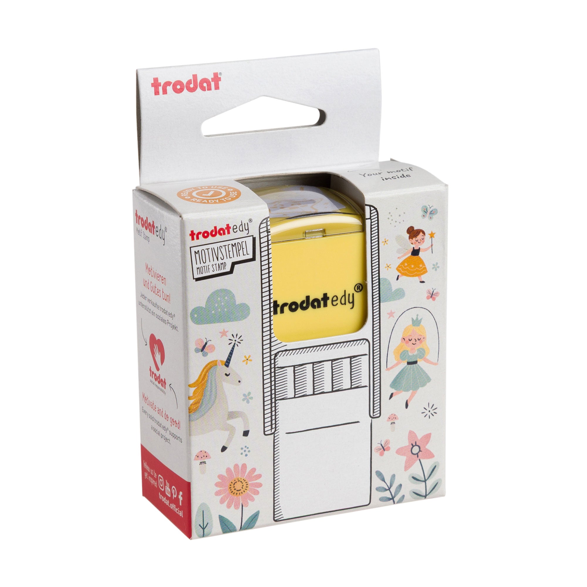 Trodat edy® Motivstempel - kinder-druckerei.de