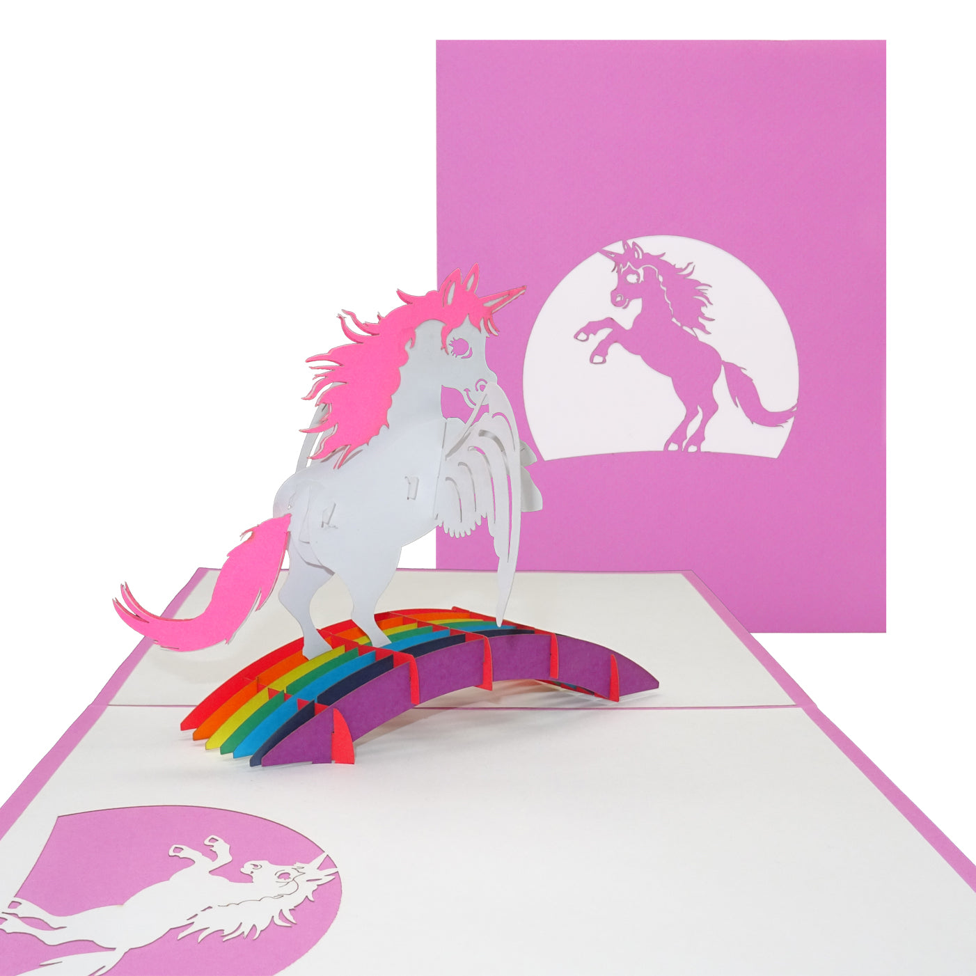 Colognecards Pop-Up Card Unicorn