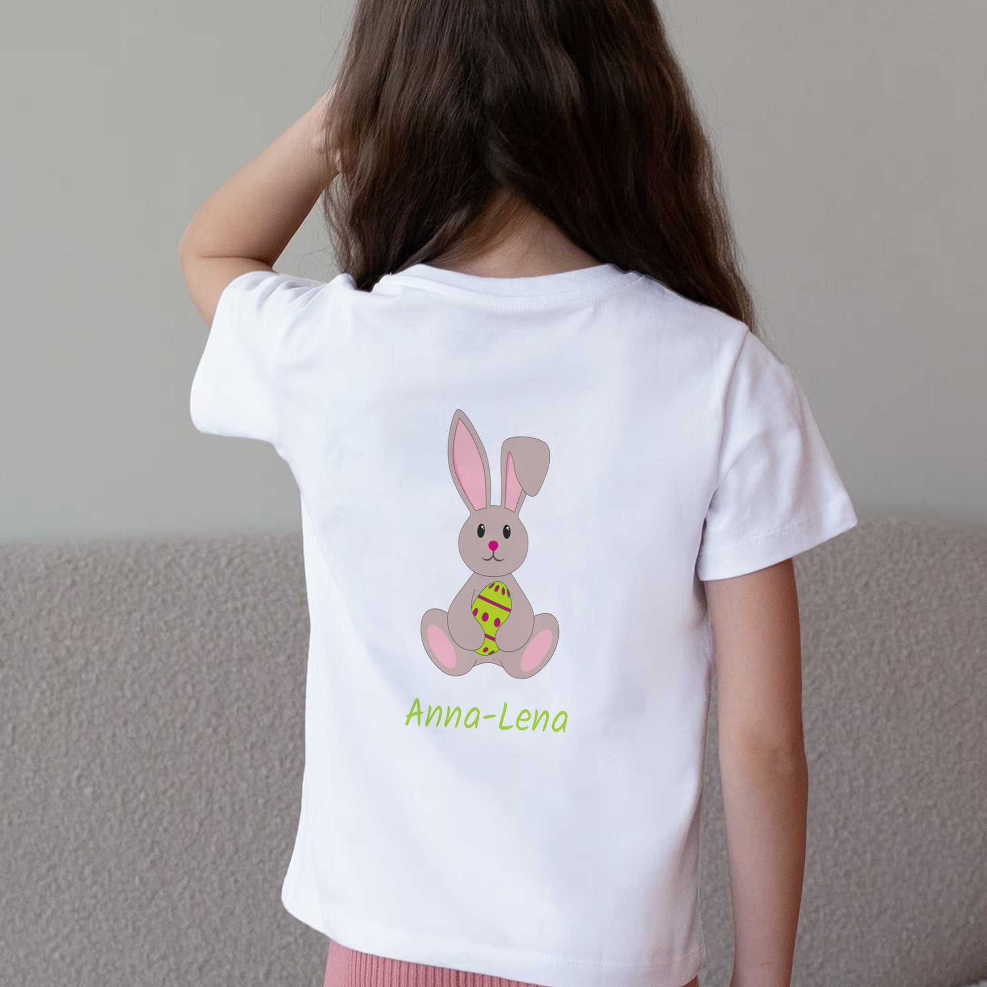 Kinder T-Shirt individuell bedrucken – Vorderseite, Rückseite & Brustdruck