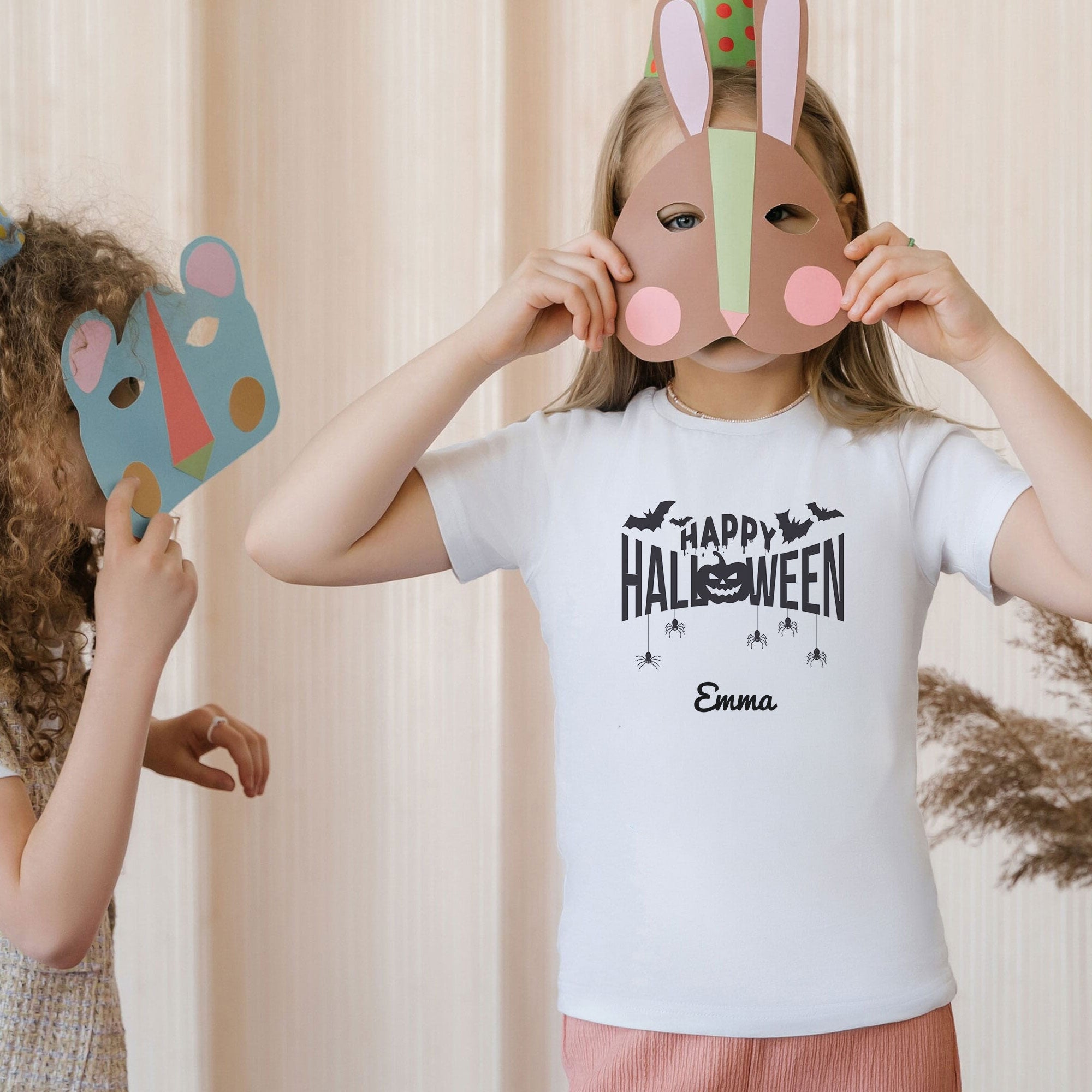 Kinder T-Shirt individuell bedrucken – Vorderseite, Rückseite & Brustdruck