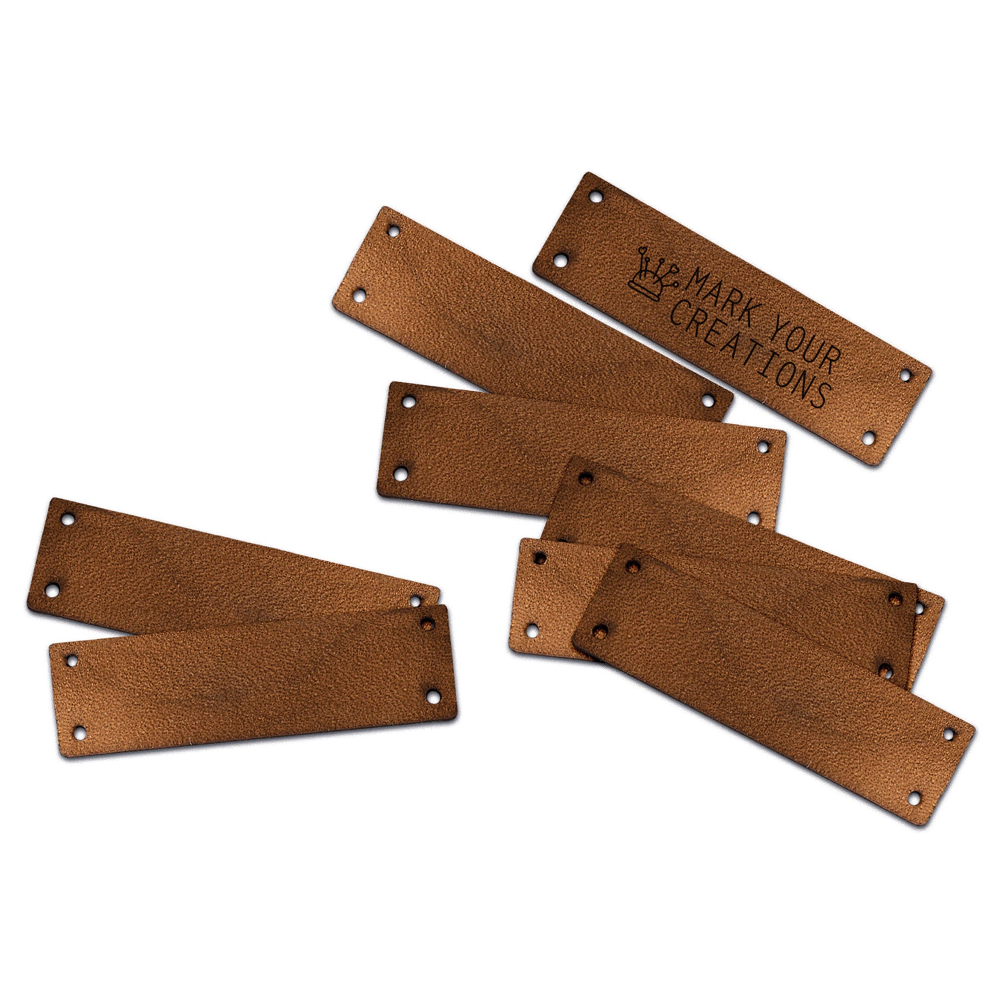 Colop Craft Labeler - Sew-In Labels Leather