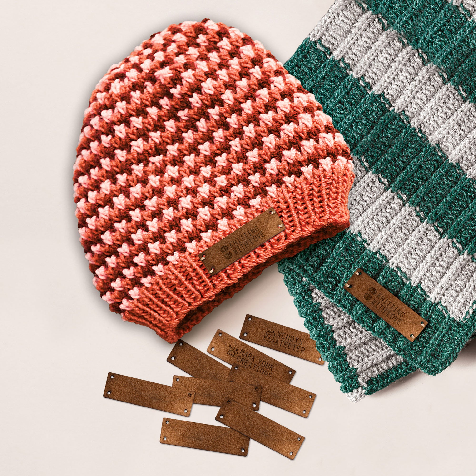 Colop Craft Labeler - Sew-In Labels Leather