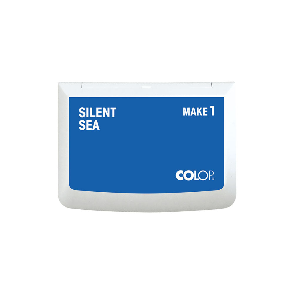 COLOP MAKE Stempelkissen blau (silent sea) - kinder-druckerei.de