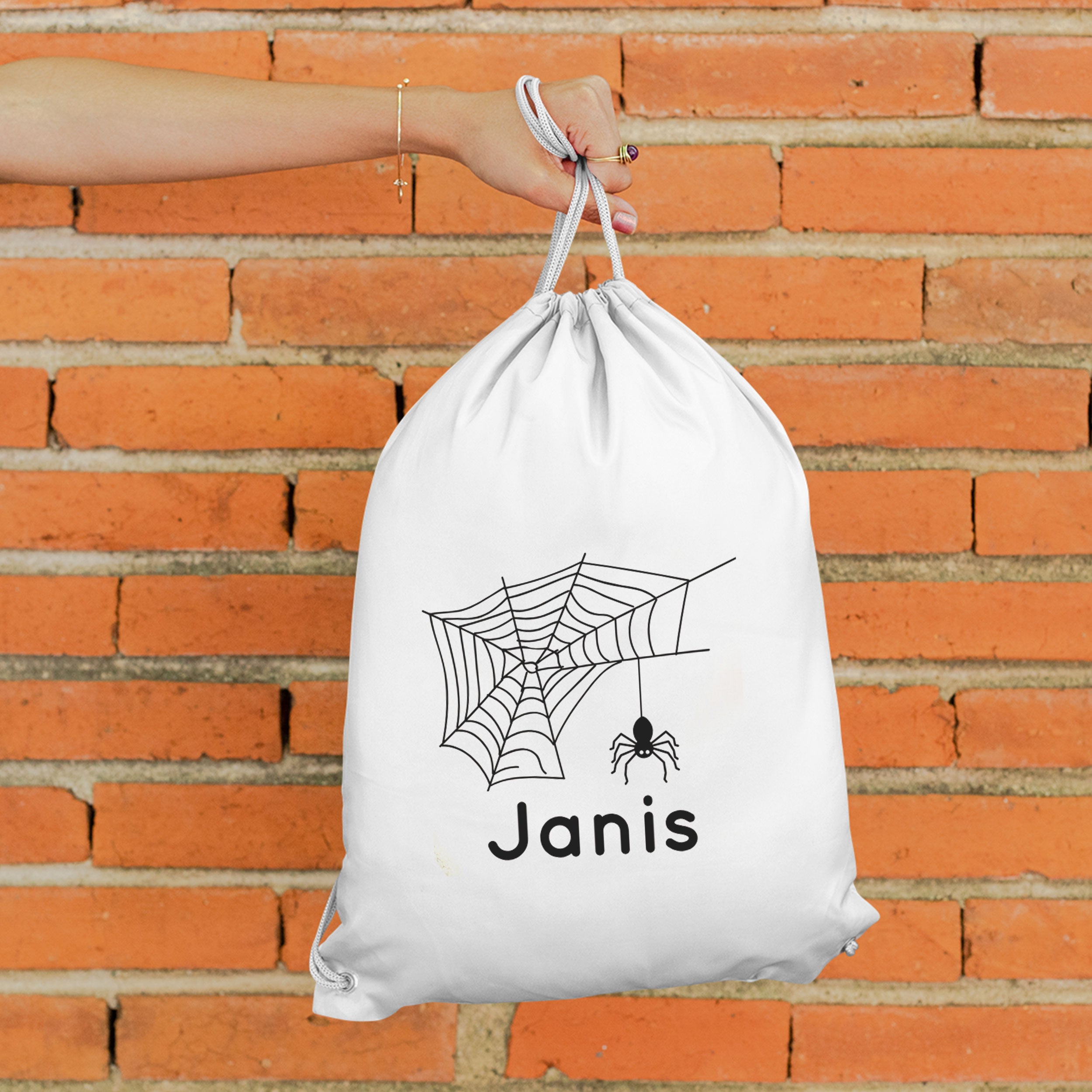 Turnbeutel-Rucksack mit individuellem Druck - kinder-druckerei.de